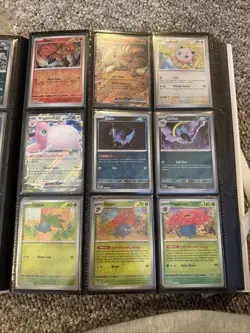 POKEMON 151 COMPLETE BASE MASTER SET ALL HOLOS, REVERSES, EX's, & HOLO ENERGIES - Image 5