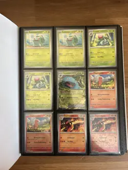 POKEMON 151 COMPLETE BASE MASTER SET ALL HOLOS, REVERSES, EX's, & HOLO ENERGIES - Image 2