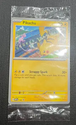 Pikachu Promo 2024 World Championships SVP EN 190 Pokemon Worlds Sealed Promo - Image 2
