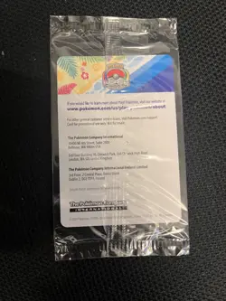 Pokemon 2024 World Championships Pikachu SVP EN 190 Worlds SEALED Promo (NM) - Image 2