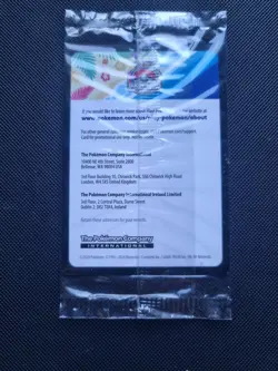 Pikachu Promo 2024 World Championships SVP EN 190 Pokemon Worlds Sealed Promo - Image 2