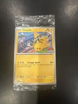 Pikachu SVP 190 World Championships 2024 Promo Pokemon SEALED - Image 1
