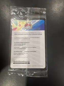 Pikachu SVP 190 World Championships 2024 Promo Pokemon SEALED - Image 2