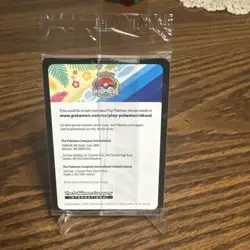 Pokemon 2024 World Championships Pikachu SVP EN 190 Worlds SEALED Promo (NM) - Image 2