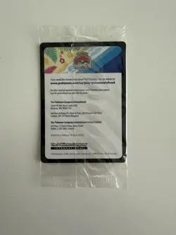 Pokemon Pikachu 2024 World Championships SVP EN 190 SEALED Promo - Image 2
