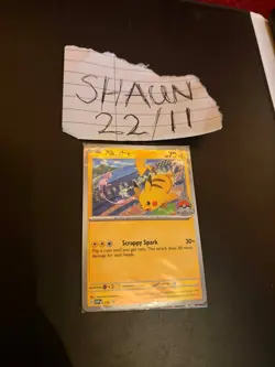 Pikachu Promo 2024 World Championships SVP EN 190 Pokemon Worlds SEALED PROMO - Image 1