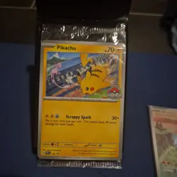 Pikachu World Championships 2024 Promo SVP 190 Pokemon Sealed (NM) - Image 1