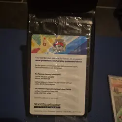 Pikachu World Championships 2024 Promo SVP 190 Pokemon Sealed (NM) - Image 2
