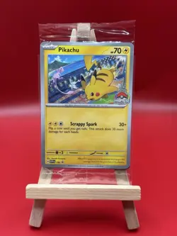 Pikachu World Championships 2024 Promo SVP 190 Pokemon Sealed (NM) - Image 1