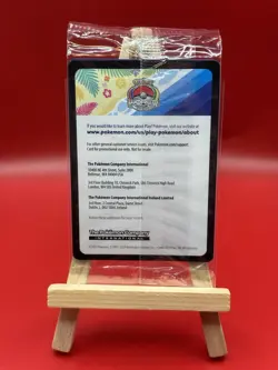 Pikachu World Championships 2024 Promo SVP 190 Pokemon Sealed (NM) - Image 2