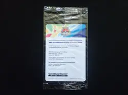 Pikachu SVP 190 | Pokemon Promo World Championships 2024 Card | New Sealed - Image 2
