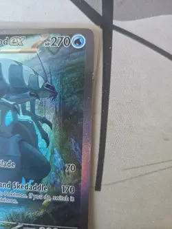 Pokemon TCG Golisopod EX Holo Card Sv04: Paradox Rift 246/182 - Image 2