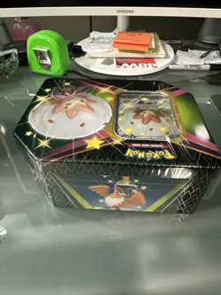 Pokemon TCG Shining Fates Tin Eldegoss V - Factory Sealed - 6 Booster Packs 728192527081 - Image 4
