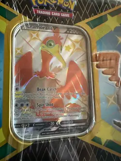 Set of 3 Pokemon TCG Shining Fates Cramorant Eldegoss Boltund V Premium Tins - Image 5