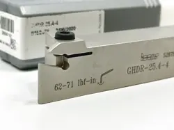 ISCAR GHDR 25.4-4 | Indexable Tool Holder 2800161 | 1" Shank | New 1pc - Image 2