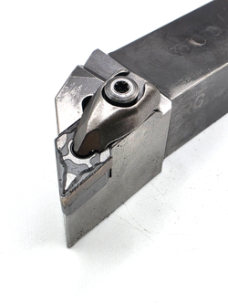 Sandvik Coromant DDJNR 164D Indexable Turning Tool Lathe 1" Shank Great Cond. - Image 3