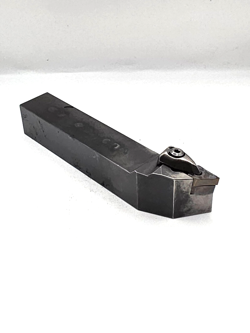 Sandvik Coromant DDJNR 164D Indexable Turning Tool Lathe 1" Shank Great Cond. - Image 4