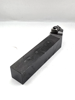 Sandvik Coromant DDJNR 164D Indexable Turning Tool Lathe 1" Shank Great Cond. - Image 5