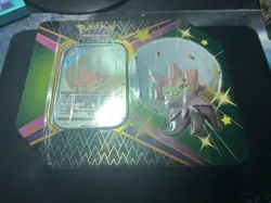 Pokemon TCG Shining Fates Tin Eldegoss V 728192527081 - Image 1
