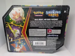 Pokemon TCG Shining Fates Tin Eldegoss V SEALED new booster packs shiny promo 728192527081 - Image 2