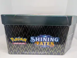Pokemon TCG Shining Fates Tin Eldegoss V SEALED new booster packs shiny promo 728192527081 - Image 4