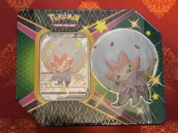 Pokemon TCG Shining Fates Eldegoss V Premium Collection Tin Factory Sealed - Image 1