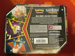 Pokemon TCG Shining Fates Eldegoss V Premium Collection Tin Factory Sealed - Image 2