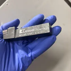 Kennametal MCLNR-124A Indexable Turning Tool Lathe Atlas Logan 3/4” Shank - Image 3