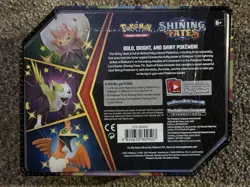 Set of 3 Pokemon TCG Shining Fates Cramorant Eldegoss Boltund V Premium Tins - Image 2