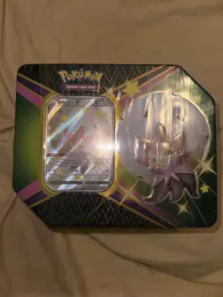Pokemon TCG Shining Fates Tin Eldegoss V 728192527081 - Image 1