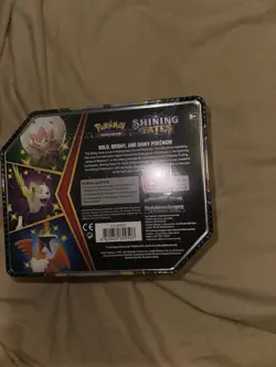 Pokemon TCG Shining Fates Tin Eldegoss V 728192527081 - Image 2