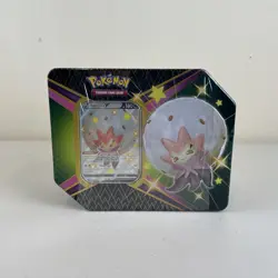 Pokemon TCG Shining Fates Eldegoss V Premium Collection Tin - Factory Sealed! 728192527081 - Image 1