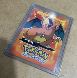 Charizard #06 E6 of 12 Topps 1999 Black Logo Pokemon Trading Cards Regular - Image 3