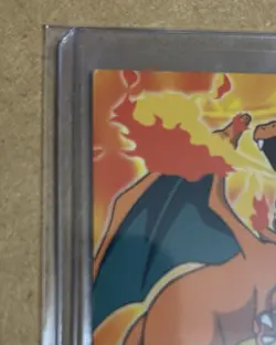 Charizard #06 E6 of 12 Topps 1999 Black Logo Pokemon Trading Cards Regular - Image 4