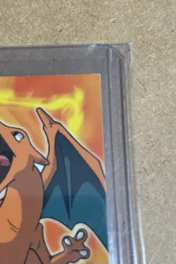 Charizard #06 E6 of 12 Topps 1999 Black Logo Pokemon Trading Cards Regular - Image 5