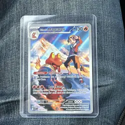 Pokemon Ethan's Magcargo 222/277 ASC Fire Stage Card English Ascended Heroes 🔥 - Image 2