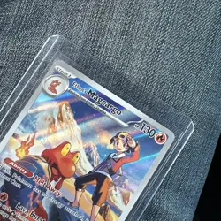 Pokemon Ethan's Magcargo 222/277 ASC Fire Stage Card English Ascended Heroes 🔥 - Image 3