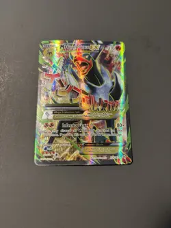 Pokemon TCG Mega-Houndoom-EX Holo Full Art Ultra Rare Card 154/162 - Image 1