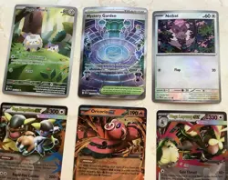 Pokemon Lot Of 15 Cards EX’s, Mega EX’s, Full Arts, IR, Masterball & More! - Image 2