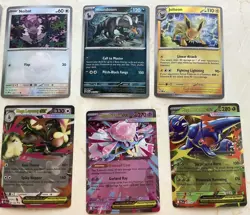 Pokemon Lot Of 15 Cards EX’s, Mega EX’s, Full Arts, IR, Masterball & More! - Image 3