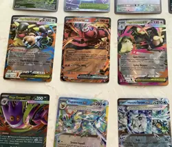 Pokemon Lot Of 15 Cards EX’s, Mega EX’s, Full Arts, IR, Masterball & More! - Image 4