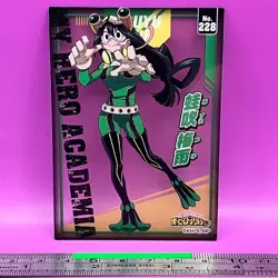 Tsuyu Asui / Froppy 228 My Hero Academia MHA Trading Card TCG Japanese #750 - Image 1