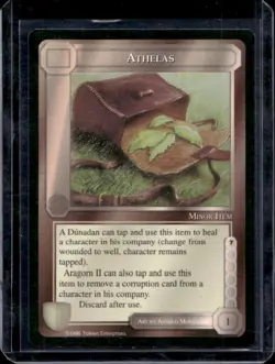 1995 Middle-Earth Collectible Card Game MECCG Athelas - Image 1