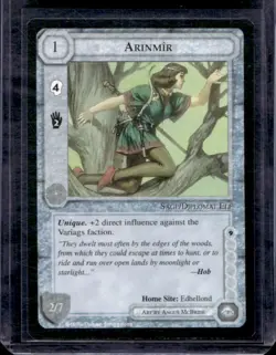 1995 Middle-Earth Collectible Card Game MECCG Arinmir - Image 1