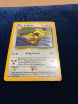 NO SYMBOL ERROR Pidgeot 8/64 Jungle 1999 Holo Rare WOTC Pokemon Card TCG NM- - Image 2