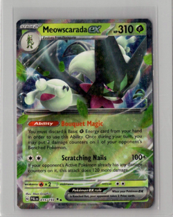 Meowscarada ex - 015/193 - Pokemon TCG Paldea Evolved Ultra Rare Card NM - Image 1