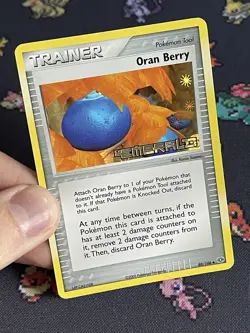 Pokemon Cards Oran Berry 80/106 Reverse Holo Stamped Trainer ex Emerald - (NM) - Image 5