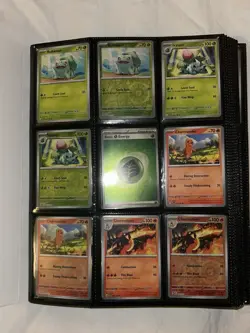 Pokemon Scarlet & Violet 151 Binder With Cards Included - Image 2