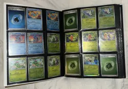 Pokemon Scarlet & Violet 151 Binder With Cards Included - Image 3
