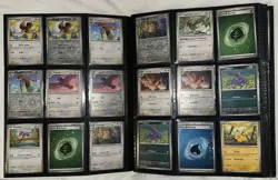 Pokemon Scarlet & Violet 151 Binder With Cards Included - Image 4